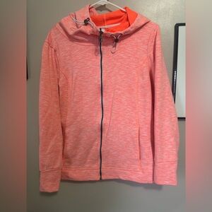 Women's Regatta Coral Heather Full-Zip Hooded Sweatshirt